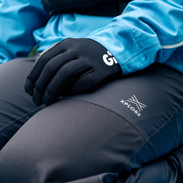 2026 Gill Pantalón Verso Lite Sailing Mujer V102TW - Negro
